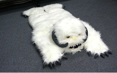 Alfombra Wampa