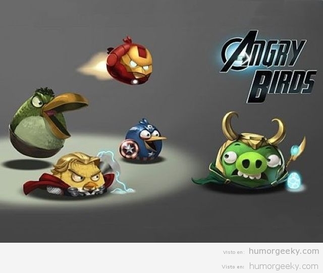 Angry Avengers