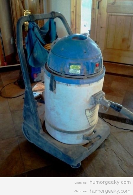 Aspirador R2-D2
