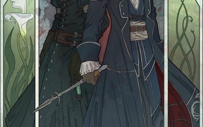 Assasin’s Creed al estilo Art Nouveau