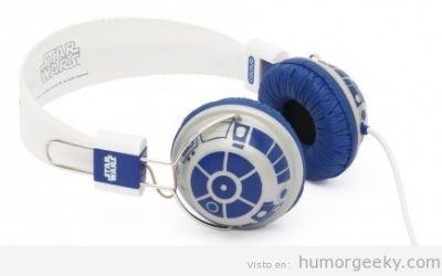Auriculares R2-D2