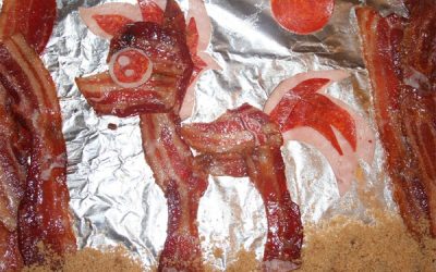 My little bacon