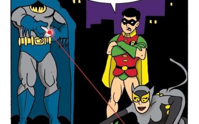 No seas malo, Batman