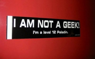Que no, que no soy geek