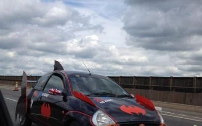 Tunea tu coche a lo Batmóvil