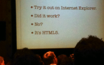 Como saber si un código está escrito en HTML 5