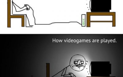 Los gamers y las pantallas