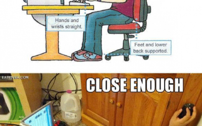 Ergonomía geek