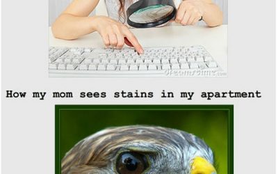 Cómo ve mi madre las cosas