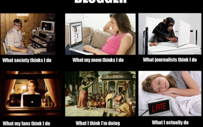 Qué hacemos los bloggers?