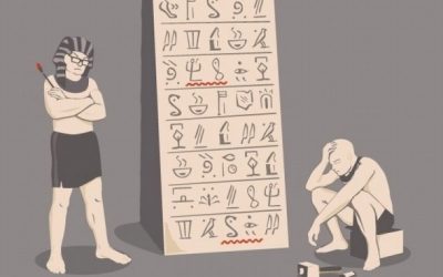 Menos mal que los correctores ortográficos son del siglo XX