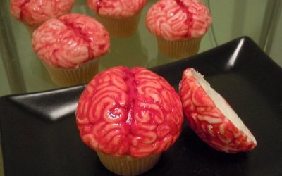 Cupcakes para zombis