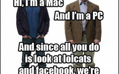 Diferencias entre los usuarios de Mac y PC