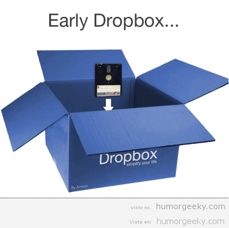 Dropbox es más antiguo de lo que parece
