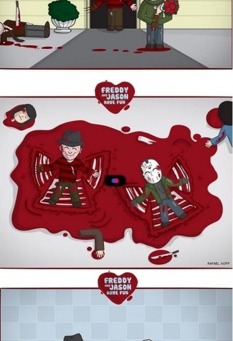 Freddy y Jason: una historia de amor
