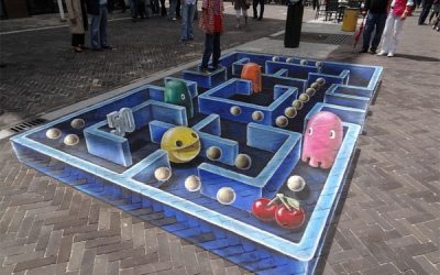 Arte callejero geek