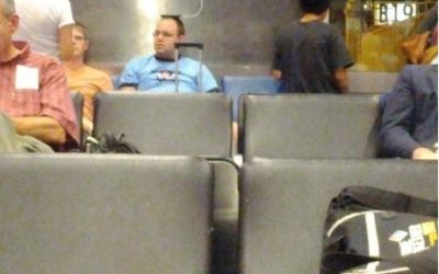 Los enchufes de los aeropuertos