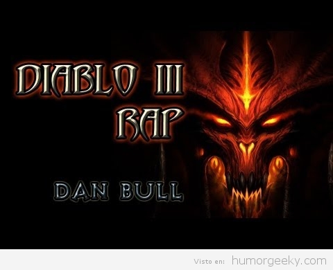 El rap de Diablo III