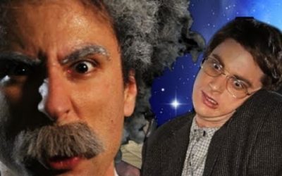 Batalla de rap: Einstein Vs Stephen Hawking