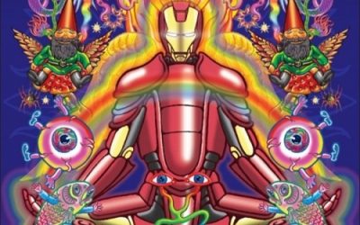 Ironman psicodélico