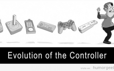 La evolución de los controladores