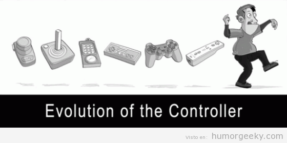 La evolución de los controladores de las consolas