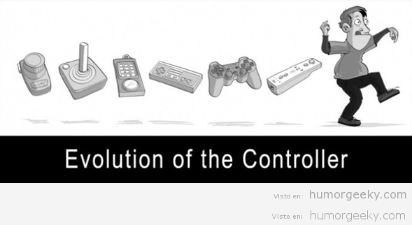 La evolución de los controladores