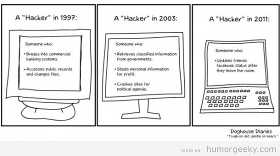 La evolución de los hackers