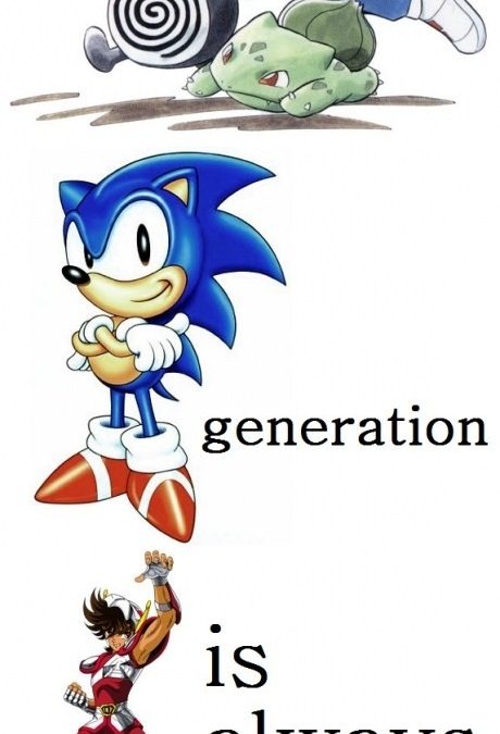 La primera generación siempre es mejor.