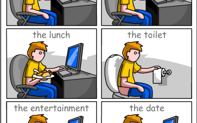 La rutina de un geek