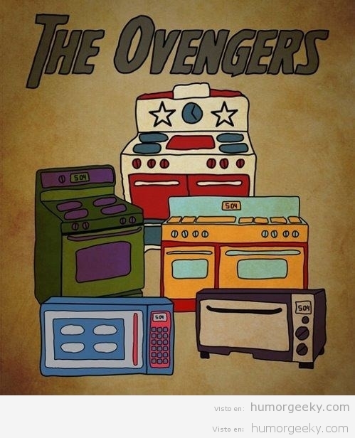 The ovengers