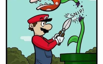 Si Mario no fuese fontanero…