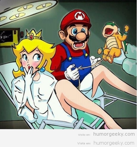 Mario, vas a necesitar una gorra mayor