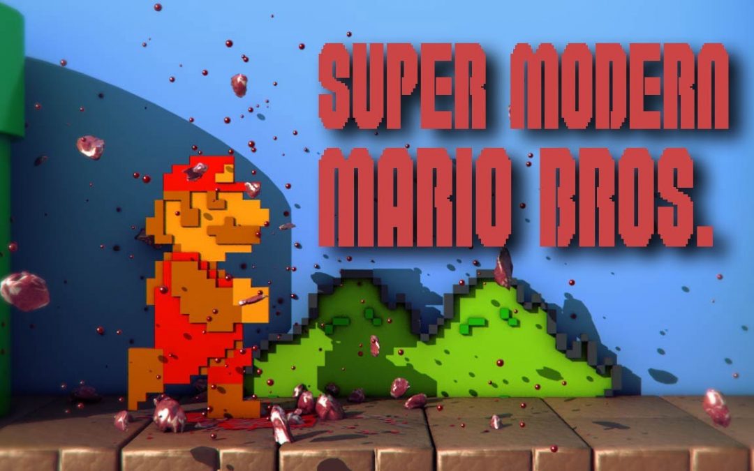 Super Moderno Mario Bros