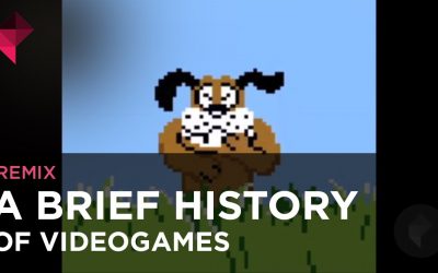 Breve historia de los videojuegos