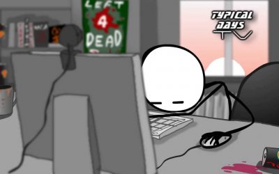 Un día en la vida de un gamer