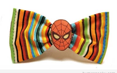 Pajarita Spiderman
