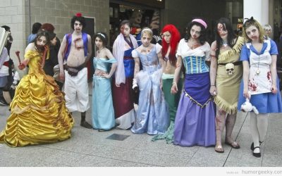 Disney zombi