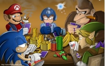 El típico cuadro geek