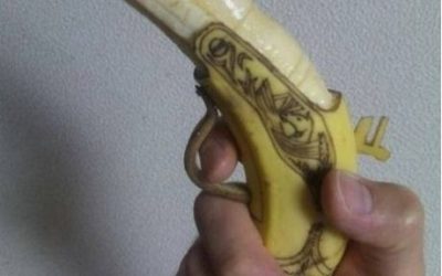 No me obligues a usar el plátano!