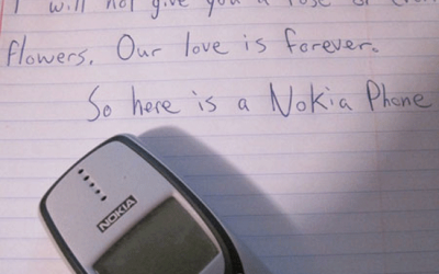 Poema de amor geek
