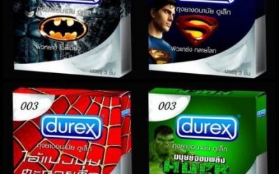 Preservativos friki