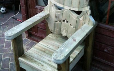 Silla soldado imperial
