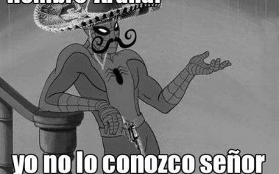 Spiderman de incógnito
