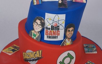 Tarta The Big Bang Theory