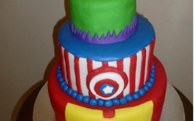 Tarta Avengers