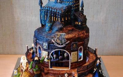 Tarta Harry Potter