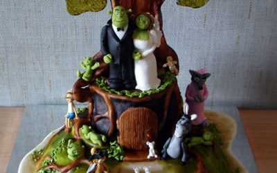 Tarta Shrek