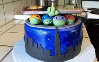 Tarta TMNT