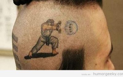 Tatuaje de Ryu